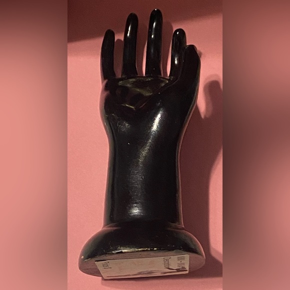 Vintage Small Black Display Hand #7135 - Picture 5 of 7
